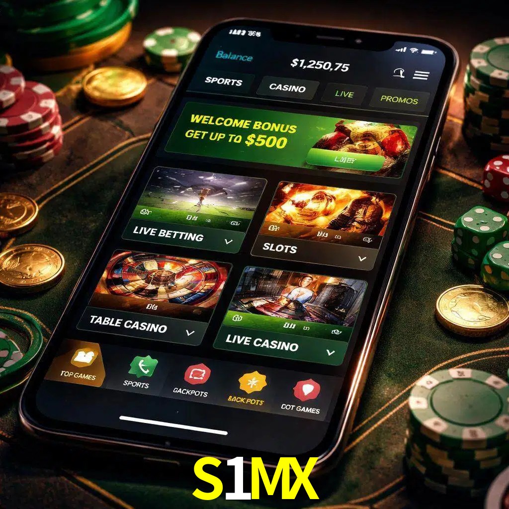 Diseño de juegos móviles S1MX para usuarios en México