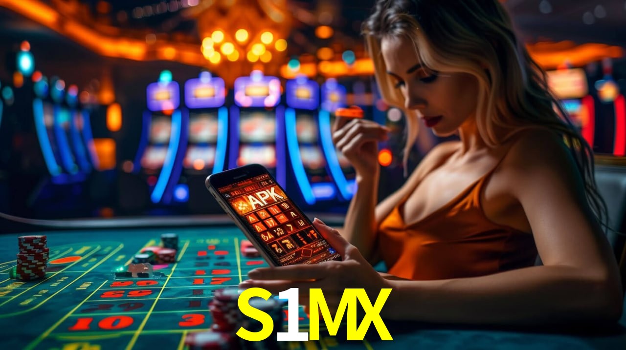 Interfaz de la app móvil S1MX en un smartphone moderno